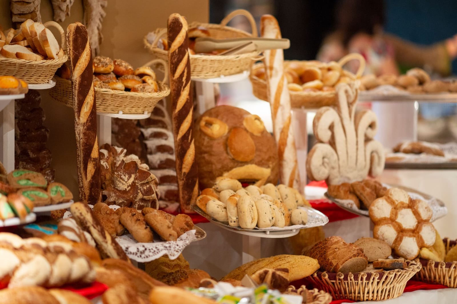 Koffie en thee bij Bakkerij Zoetewind
